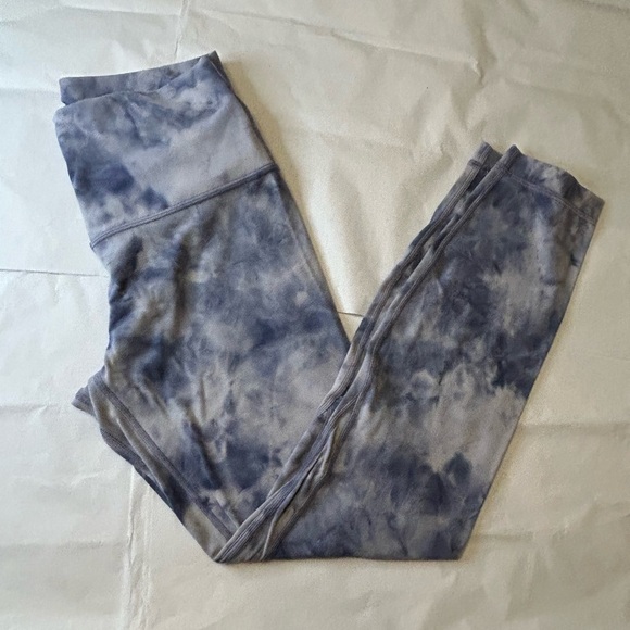 Lululemon Align Pant 25" in Iced Iris Peri Purple Diamond Dye - Picture 4 of 5